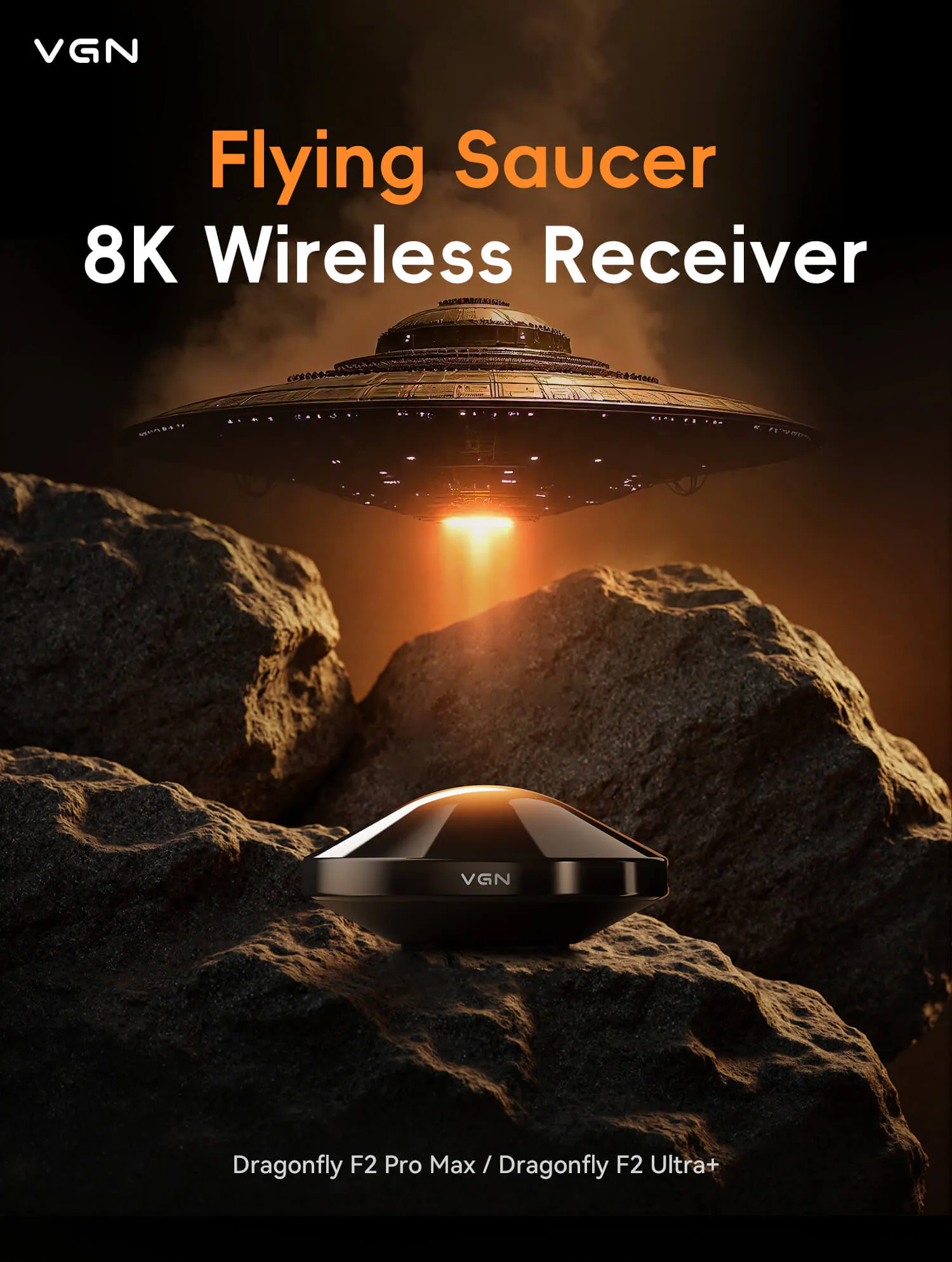 VGN UFO Receiver detail 6